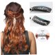 thumbnail image 2 of 3 piezas de plumas para el pelo con extensiones y cuentas trenzadas para mujeres, disfraces de cosplay, verano, 2 of 8