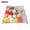 10PCS, variant on 10/20/30Pcs Cat Play Balls, Polyester Plush Interactive Balls for Indoor Cats, Stretchy Fur Balls for Boredom Relief, Exercise & Activity Training, 1.18in