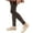 Coffee, variant on Girls Fleec𝖾 Lined Thermal Leggings Winter Ribbed Cuffs Stretc𝗁y Opaque Tights Pants Kids Slim School Pantyhose Stockings Jogging Bottoms Loung𝖾 Sleep𝗐ear Comfy