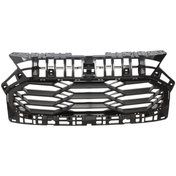 New Textured Black Grille Assembly Compatible With Honda HR-V Sport 4 Cyl 2.0L 2023-2025 By 712013W0A51 HO1200263