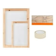 thumbnail image 3 of Guardoinrt 4Pcs Screen Print Tool Start Set Reusable for Tote Bags Household Tablecloth, 3 of 6