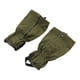 thumbnail image 3 of Polainas Para Piernas, Polainas Para Botas De Nieve Transpirables A Prueba De Arena Para Senderismo Para Escalada ANGGREK Verde militar, 3 of 8