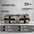 thumbnail image 3 of Yes4All Workout Sandbags, Camouflage, Size M, Single, 3 of 7