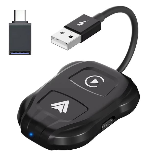 Adaptador Inalámbrico CarPlay para Carplay Android Auto Inalámbrico Carplay Dongle