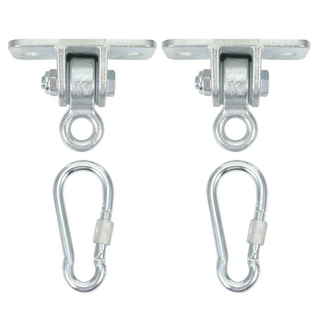 Masteelf 1 Set Swing Hanging Kit Hangers for Outdoor Playground Swing Use