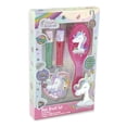 thumbnail image 1 of Set De Maquillaje Para Niña Con 2 Brillos Labiales Y Cepillo De Unicornio Berry Hip HBS10UN, 1 of 7