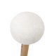thumbnail image 5 of Mazos De Tambor Drum Mallets Double Head Singing Bowl Small Drumstick para práctica de rendimiento, 5 of 6