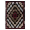 thumbnail image 2 of Rug Branch Sakarya Collection Modern Boho Geometric Indoor Area Rug, 2 of 8