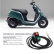 thumbnail image 3 of Interruptor de Manillar de la Motocicleta, Interruptor de Manillar de 7/8 Pulgadas Conexión Segura 3 Alambre Resistente A la Bicicleta Eléctrica, 3 of 7
