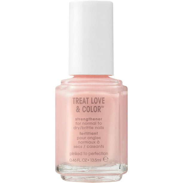 essie Treat Love and Color Nail Strengthener Treatment Cream, 0.46 fl