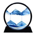thumbnail image 2 of Aoderun Moving Sand Art Picture Round Glass 3D Deep Sea Sandscape in Motion Display Flowin Aoderun Aoderun, 2 of 2