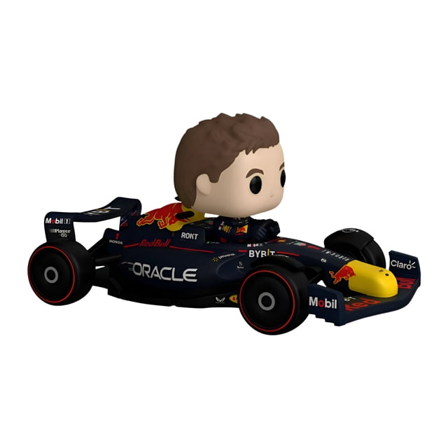 Figura Coleccionable Funko Pop Ride Super Deluxe: Formula 1 - Max Verstappen