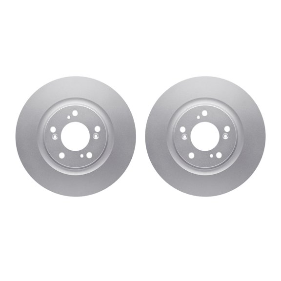 Dynamic Friction Company Front Geospec Brake Rotors 4002-59011