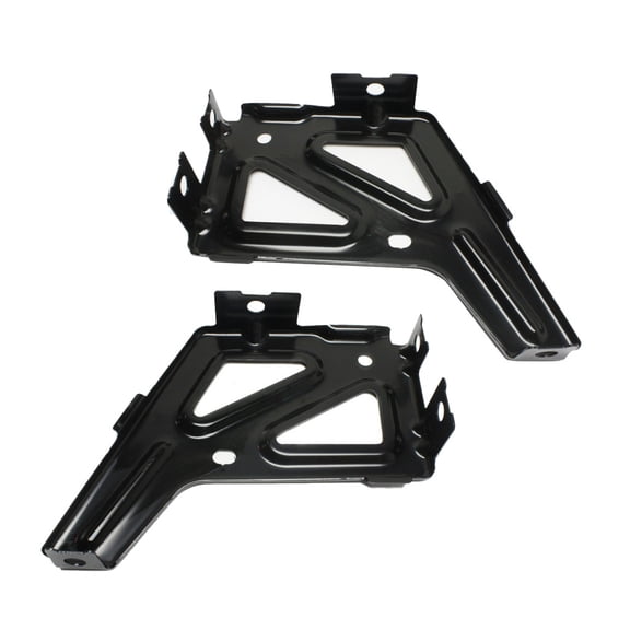 KarParts360 For GMC Sierra 1500 2014 15 16 17 18 2019 Bumper Brace Driver And Passenger Side | Pair | Rear | CAPA Certified | Impact Bar Bracket | GM1166128C, GM1167128C | 23108159, 23108160
