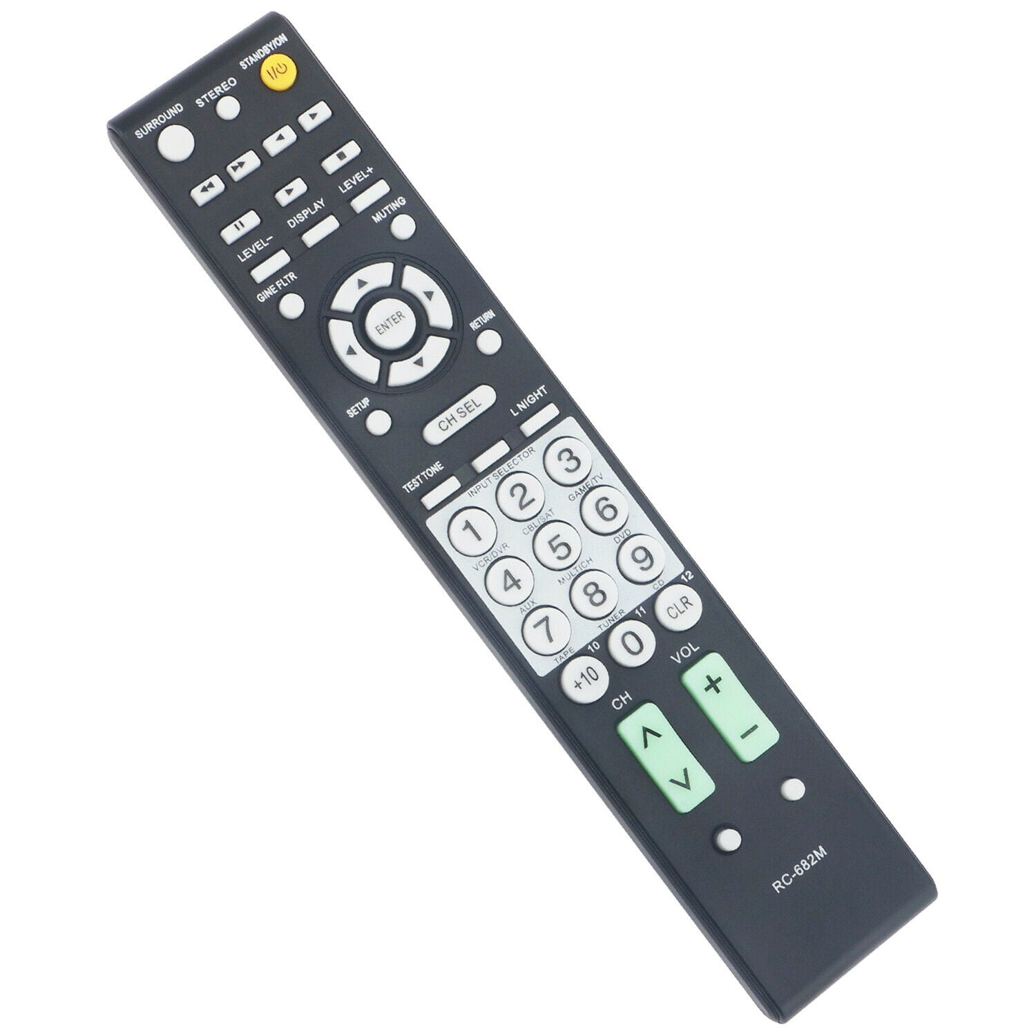 New Remote Control RC682M for Onkyo AV Receiver TXSR605B TXSR605S