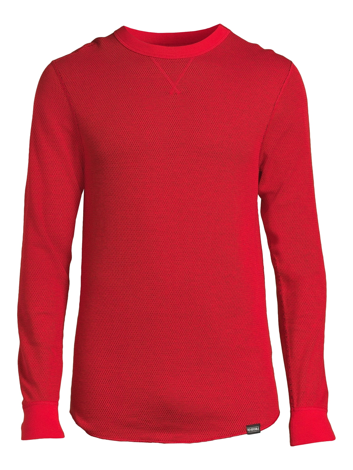 Hanes Originals Men's Raschel Reversible Knit Thermal Top, Sizes S