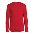 thumbnail image 3 of Hanes Originals Men's Raschel Reversible Knit Thermal Top, Sizes S-2XL, 3 of 5