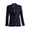 Navy, variant on s Ladies' Single-Breasted Blazer
