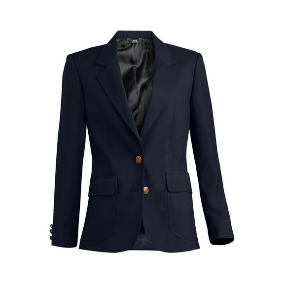 Edwards Garment Women's Two Button Single Breasted Blazer, Style 6500