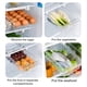 thumbnail image 3 of Caja De Almacenamiento De Alimentos Frescos Refrigerador Contenedor De Alimentos Organizador De Cajón De Almacenamiento Guardurnaity HA026404-01, 3 of 6