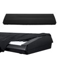 thumbnail image 4 of fastboy OxfordCloth Practical Piano Keys Protective Case Dust And Water Resistant Notes Dust Cover Black 134* 29*19cm, 4 of 6