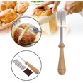 thumbnail image 2 of Bread Lame, Stainless Steel Bread Lame Dough Scoring Knife, Premium Sourdough Scoring Tool Bread Scorer with 10 Razor Blades for Scoring Sourdough Bread., 2 of 8
