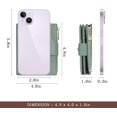 thumbnail image 6 of Genuine Leather Wallets for Women RFID Blocking Bifold with Zipper Pocket, 2 ID Windows, 18 Card Slots, Green, 6 of 7