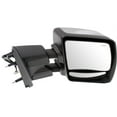 thumbnail image 4 of MIRROR Compatible with 2012-2021 Nissan NV1500 NV2500 Right Passenger Towing Heated Power Glass Chrome, 4 of 5