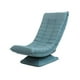 thumbnail image 5 of Silla plegable Strade Fareast Limited forma de luna Sofá de un solo asiento azul, 5 of 8