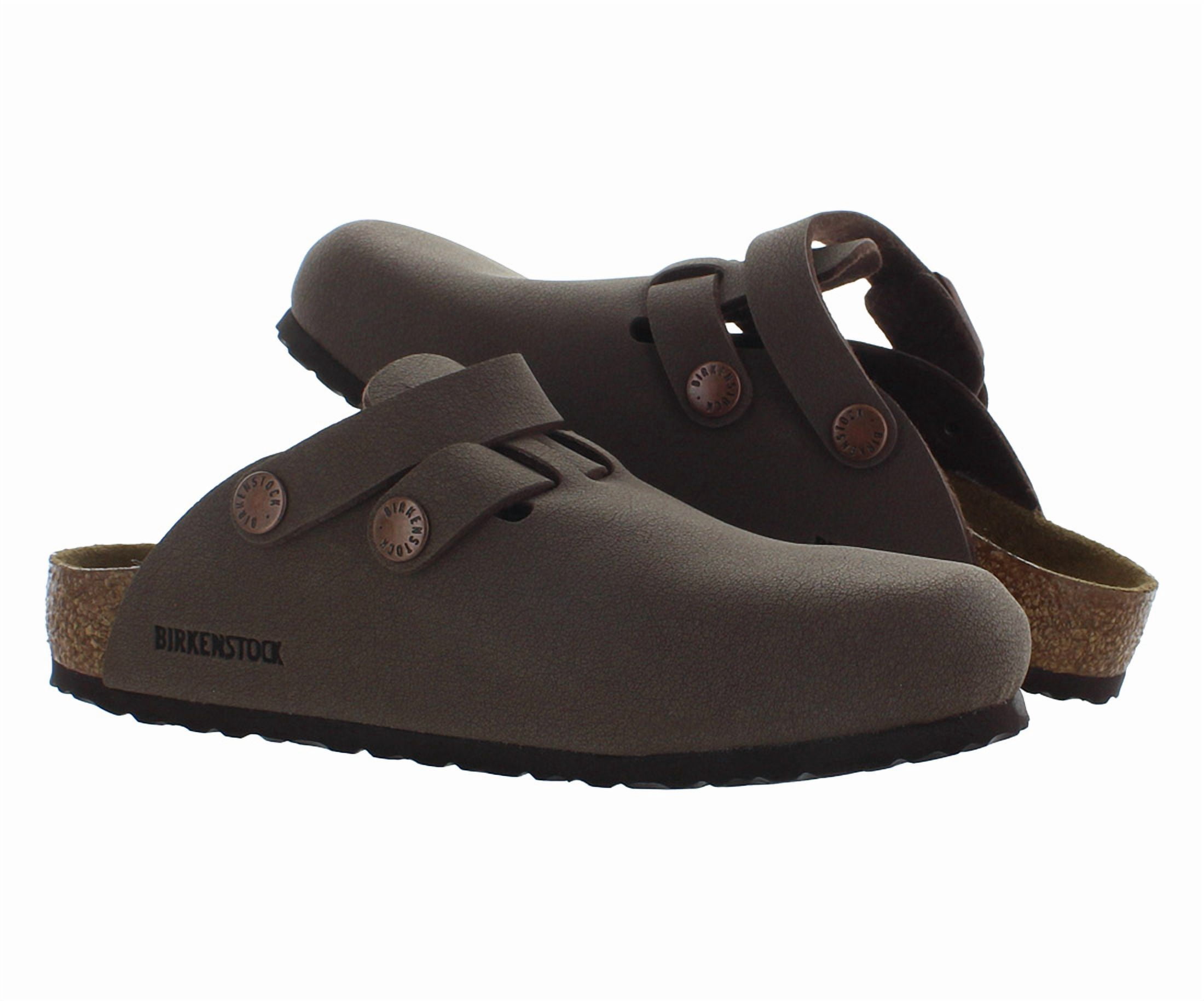 Birkenstock Kay Narrow PS Boys Shoes Size 2, Color: Mocha