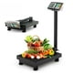 thumbnail image 1 of Báscula Digital Bluelander, Báscula Comercial, Digital, Plegable, 300 kg, 1 of 4
