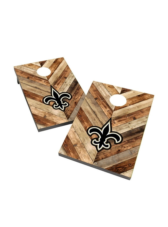 New Orleans Saints 2' x 3' Cornhole Board Game