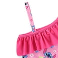 thumbnail image 2 of Disney Lilo & Stitch UPF 50+ One Piece Bathing Suit (Girls), Sizes 4-12, 2 of 4