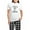 With Checker Pant, variant on CafePress - I Stand With Ukraine Women's Light Pajamas - Women's Short Sleeve Print T-Shirt and Pants Light Cotton Pajama Set