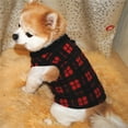 thumbnail image 5 of Plush Fleece Dog Vest for Small Puppies Warm Villus Winter Apparel Cozy Pet Clothing Comfortable Soft Doggy Sweater Cold Weather Wear, 5 of 5
