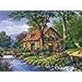 thumbnail image 3 of Ceaco - Arturo Zaraga - Cottage By The River - Casse-Tête de 500 Pcs, 3 of 4