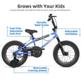 thumbnail image 3 of XJD BMX Style Kids Bike for 2-8 Years Old Boys Girls Toddlers 12 14 16 Inches Bicycle with Training Wheels Coaster Brake, 3 of 10