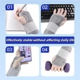 thumbnail image 3 of Maytalsory Arthritis Pain Relief Adjustable Wrist provide target support to Brace For Support And Injury Th-umb Protector, 3 of 6