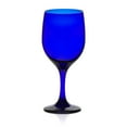 thumbnail image 4 of Libbey Premiere Cobalt Wine Glasses, 11.5 ounce, Set of 12, 4 of 4