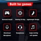 thumbnail image 5 of Lenovo Thinkplus G40B pro Los auriculares adecuados para juegos Interfaz USB |, 5 of 8