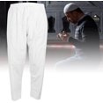 thumbnail image 5 of FIGT-Men Muslim Pant Men Muslim Arab Middle East Pants Cotton Loosestyle Afghan Pants with Waist Elastic Band for Prayer【0516】, 5 of 9