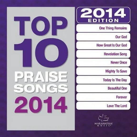 Top 10 Praise Songs 2014