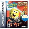 Spongebob Squarepants: Creature from the Krusty Krab (GBA) - Pre-Owned