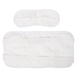 thumbnail image 4 of Castor Oil Pack Wrap Reusable Organic Washable Button Castor Oil Waist Neck Pack White, 4 of 14