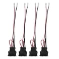 thumbnail image 1 of Adaptador de arnés de conector de altavoz de coche, 4 Uds., para VW Passat 1996-2003, VW Polo 2000-2024, VW Scirocco 1996-2024, VW CC 2009-2015, 1 of 1