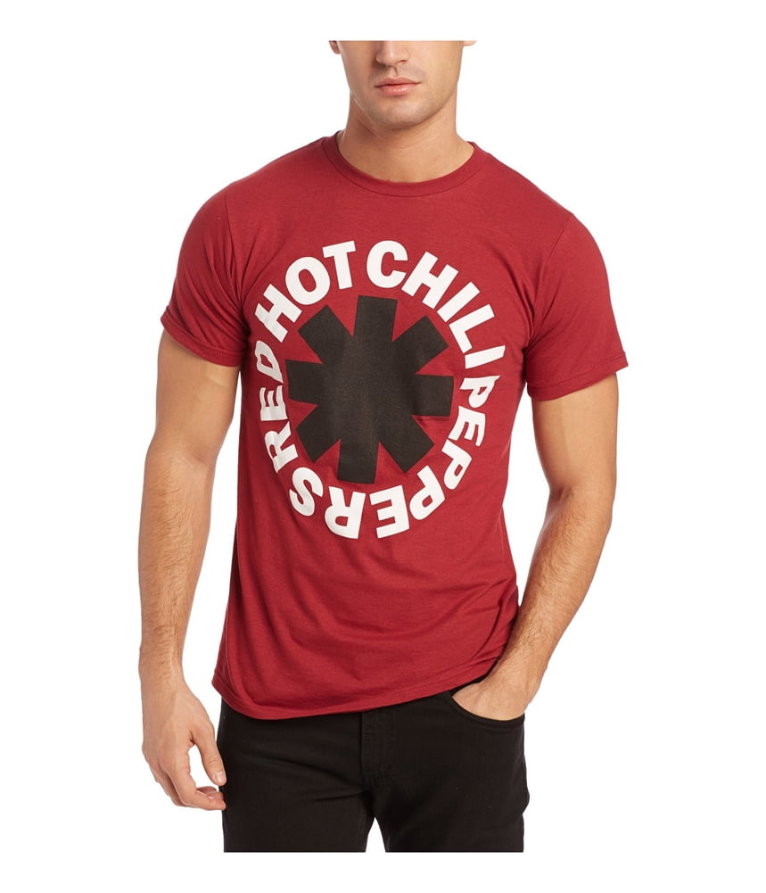 Red Hot Chili Peppers  T shirt White Cotton Tee Funny Gift Men Women Vintage