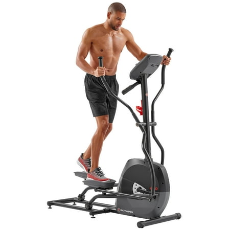 Schwinn A40 HR Enabled Elliptical Trainer with 7 Programs and 8 Levels of