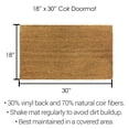 thumbnail image 4 of Park Designs Peaceful Cottage Doormat 1'6''x2'6'', 4 of 6