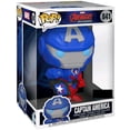 thumbnail image 1 of Pop Marvel Avengers Mechstrike 10 Inch Action Figure Exclusive - Captain America #841, 1 of 1