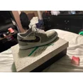 thumbnail image 2 of 1 low gray basketball swoosh shoes, 2 of 5